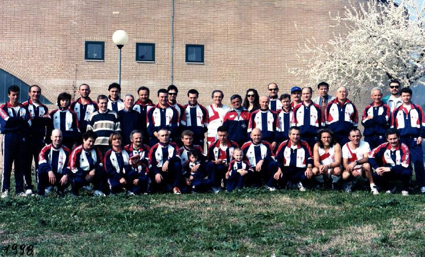 gli anni 90 foto di gruppo paladionigi